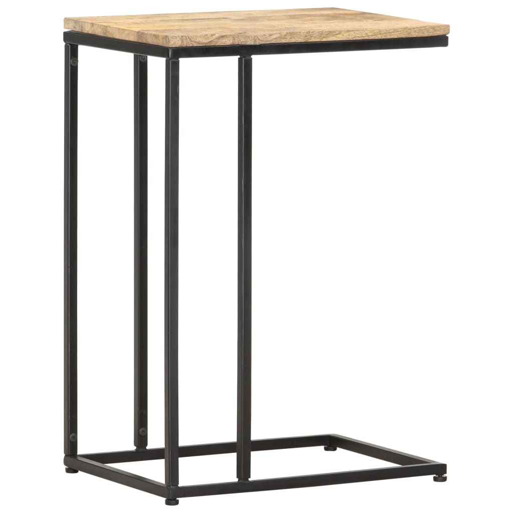 vidaXL Side Table 35x45x65 cm Solid Mango Wood