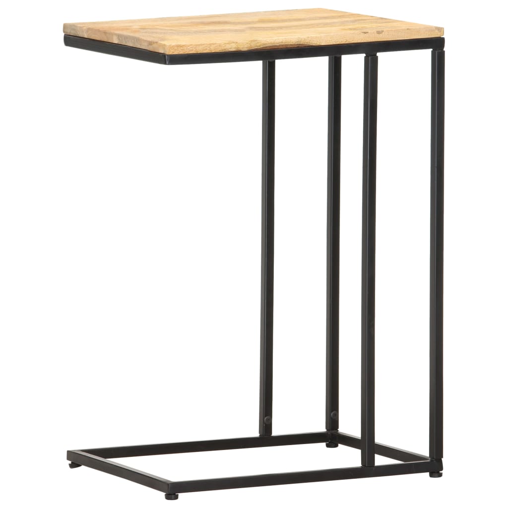 vidaXL Side Table 35x45x65 cm Solid Mango Wood