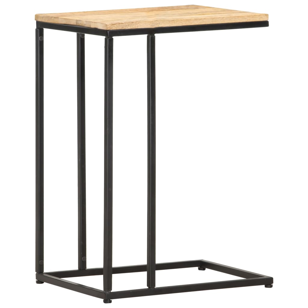 vidaXL Side Table 35x45x65 cm Solid Mango Wood