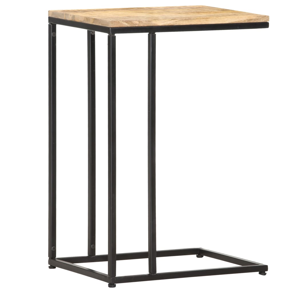 vidaXL Side Table 35x45x65 cm Solid Mango Wood