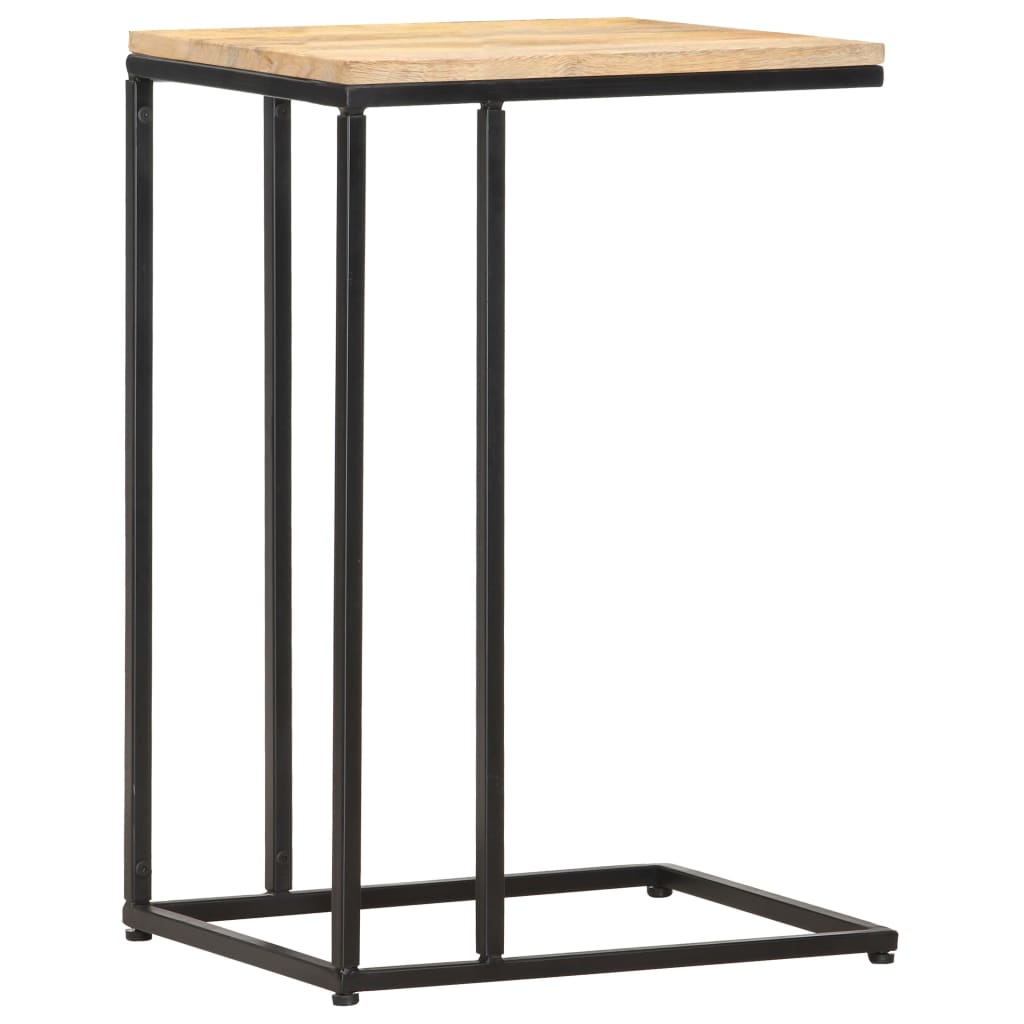 vidaXL Side Table 35x45x65 cm Solid Mango Wood