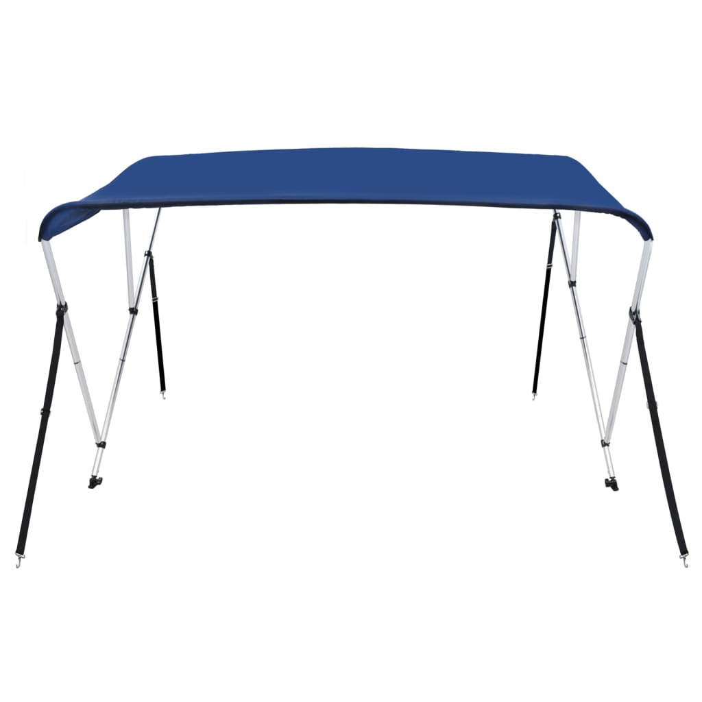 3 Bow Bimini Top Blue 183x160x137 cm - Upclimb Ltd