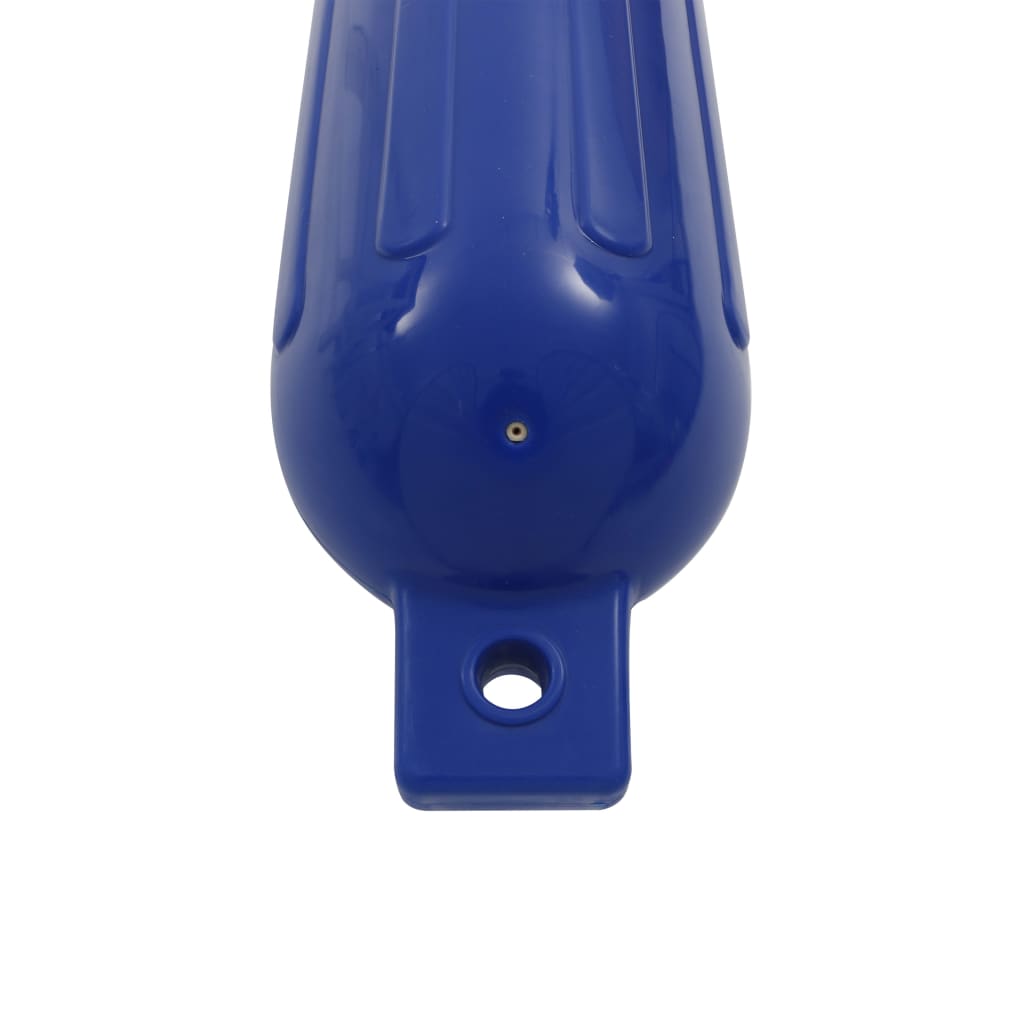 Boat Fender 4 pcs Blue 51x14 cm PVC - Upclimb Ltd