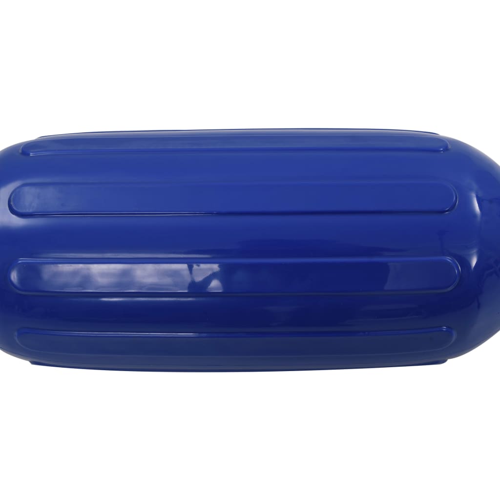 vidaXL Boat Bumper 2 pcs Blue 69x21.5 cm PVC