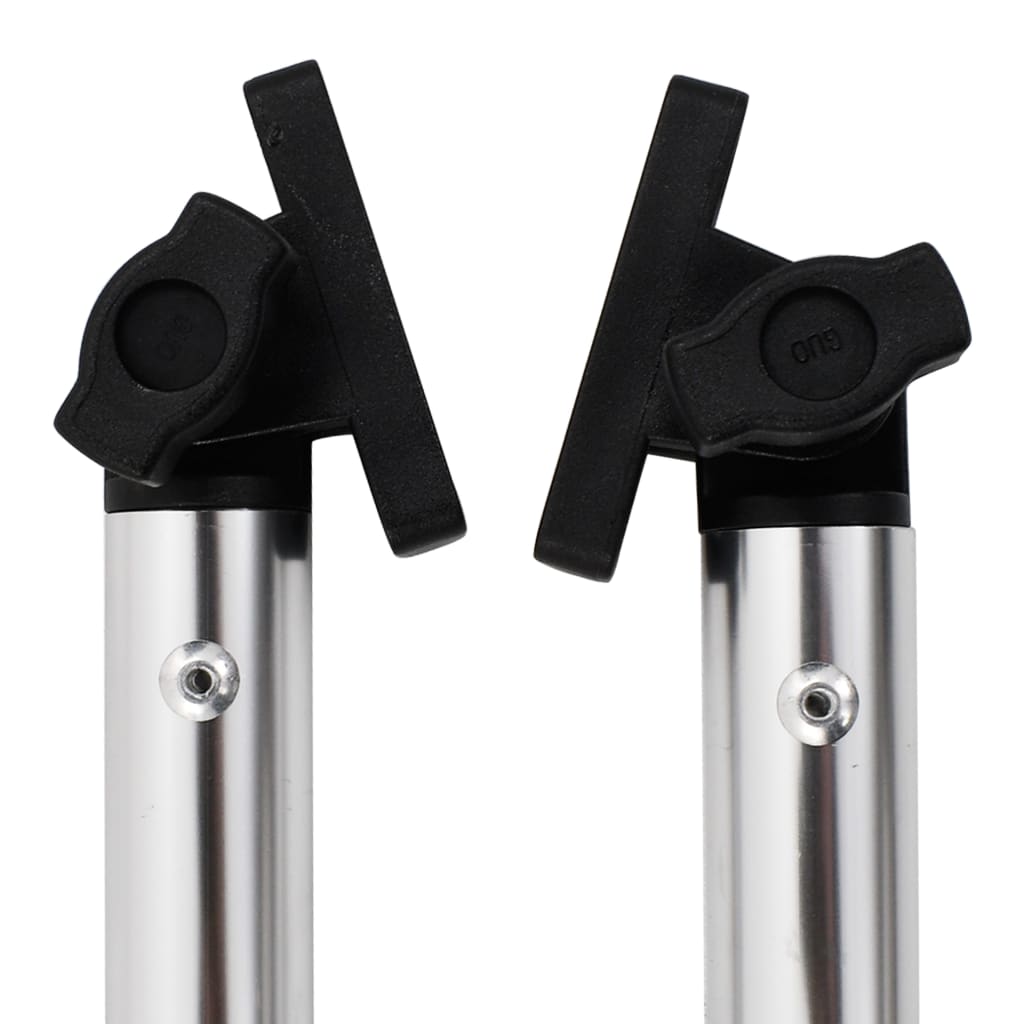 Bimini Top Support Poles 2 pcs Aluminium - Upclimb Ltd