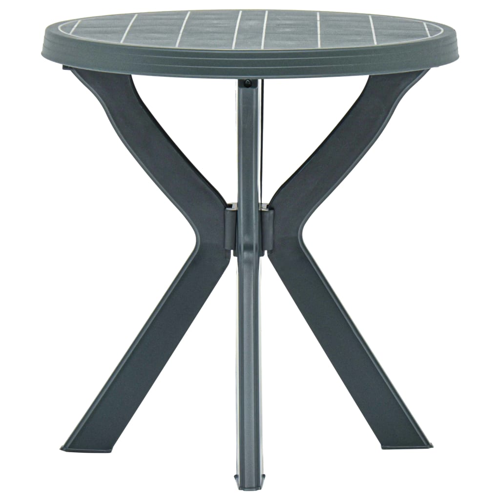 Table Bistro Verte Ø70 cm Plastique