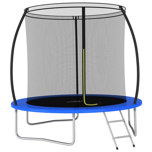 Trampoline Set Round 244x55 cm 100 kg - Upclimb Ltd