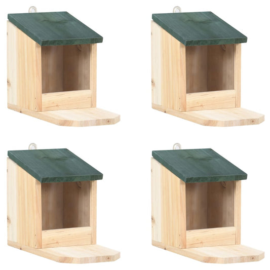 Maisons d'écureuil 4 pcs Firwood