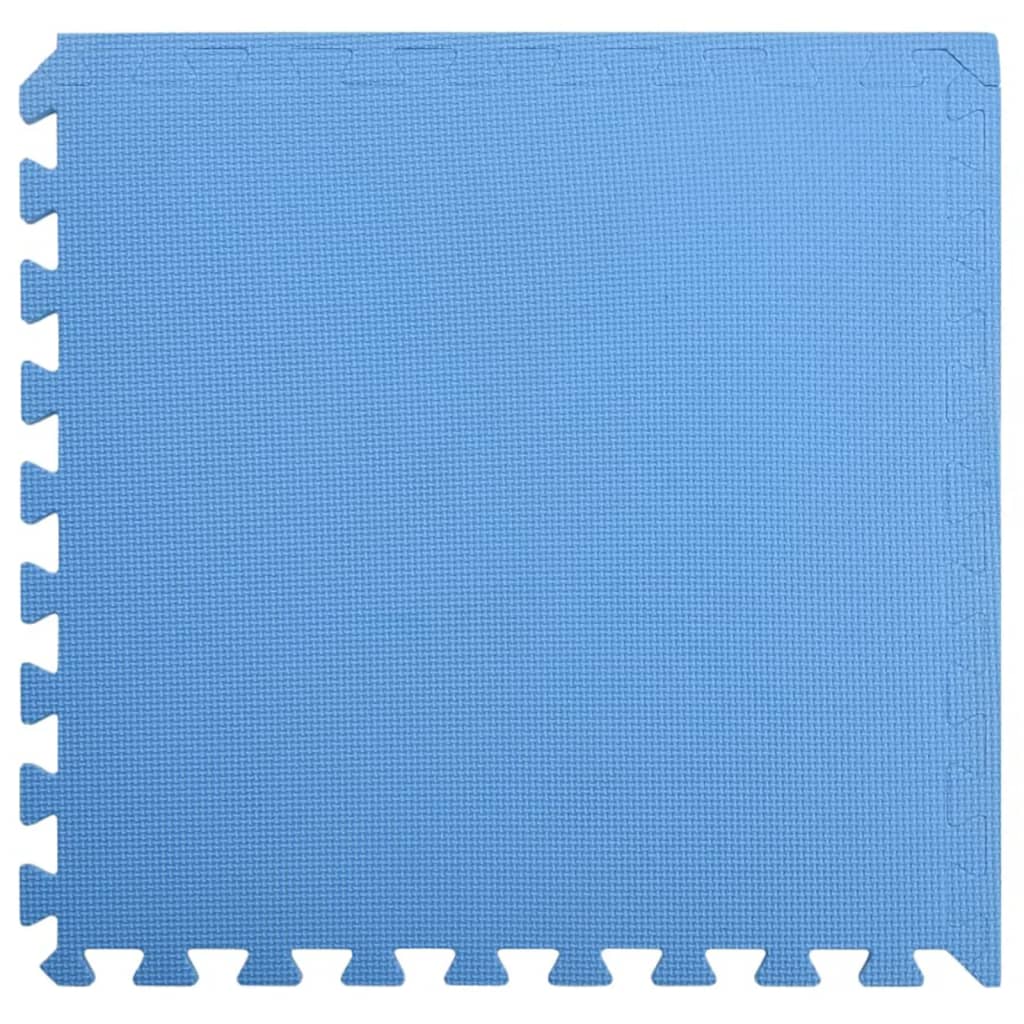 Floor Mats 12 pcs 4.32 ㎡ EVA Foam Blue - Upclimb Ltd