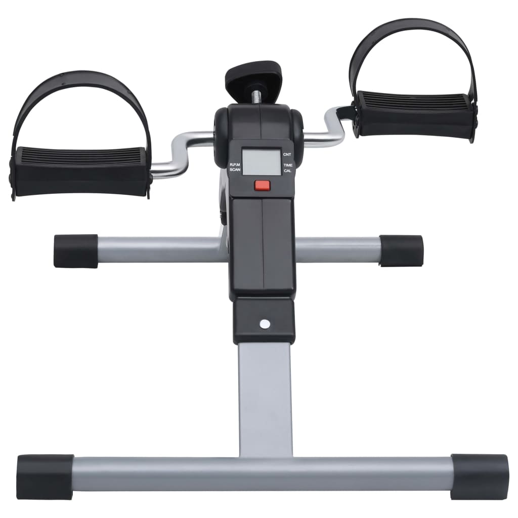 vidaXL Pedal Exerciser for Legs and Arms with LCD Display