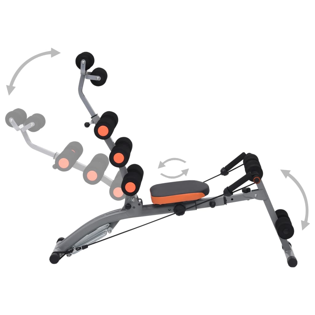 L-shaped Abdominal Trainer with Elastic Strings - Upclimb Ltd