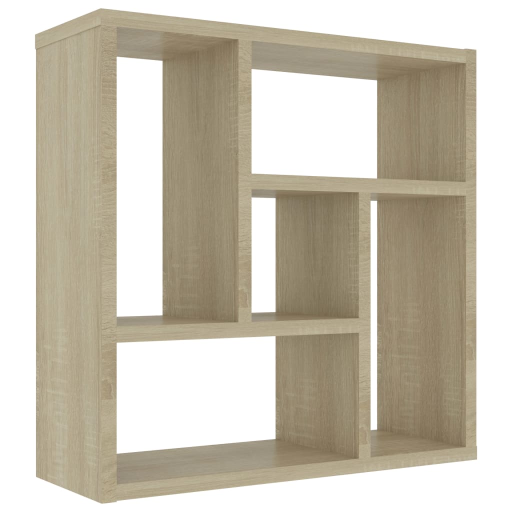 Étagère murale Chêne Sonoma 45,1x16x45,1 cm Bois d'ingénierie