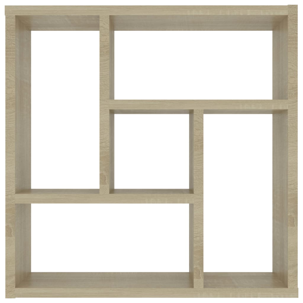 Wandplank Sonoma Eiken 45,1x16x45,1 cm Engineered Wood