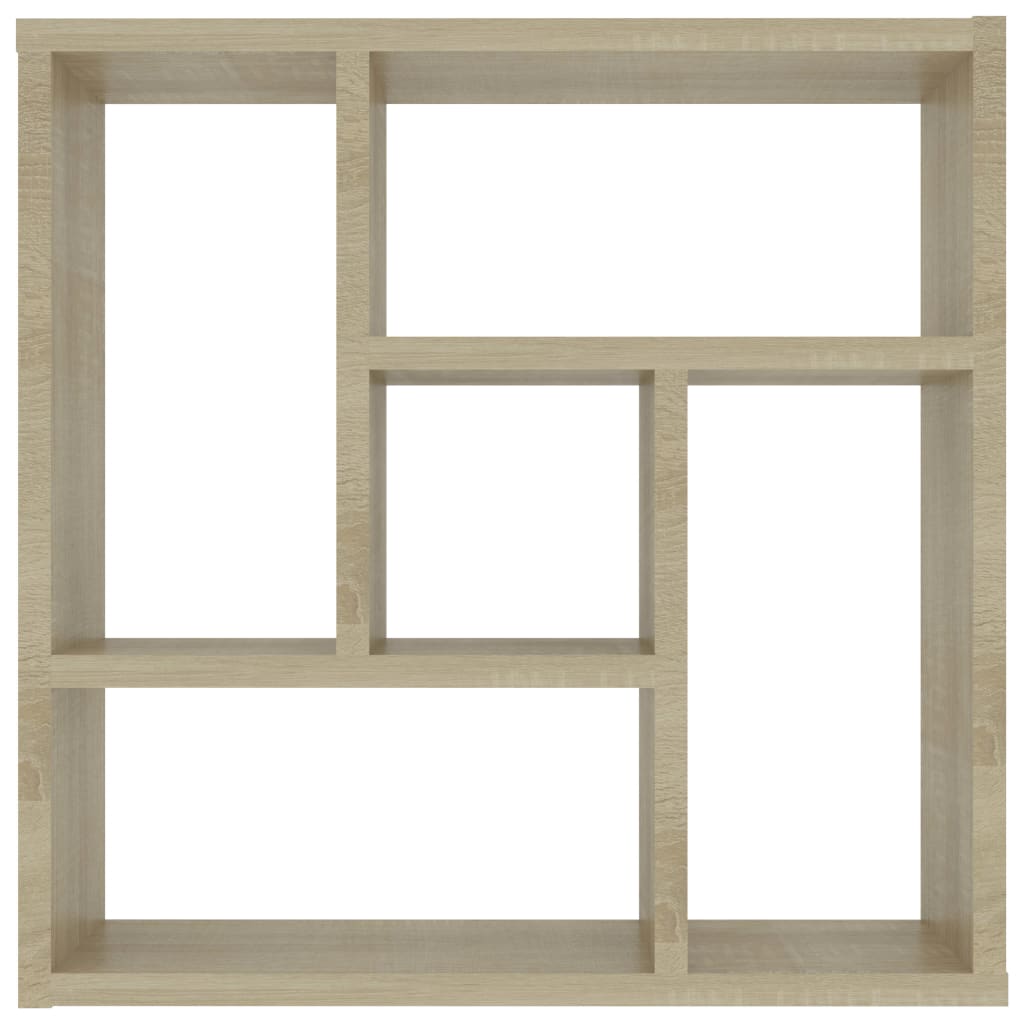 Étagère murale Chêne Sonoma 45,1x16x45,1 cm Bois d'ingénierie