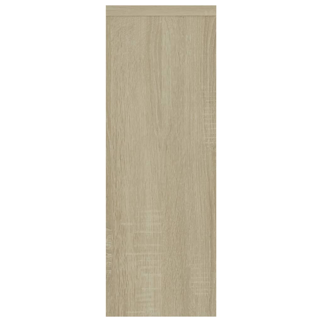 Étagère murale Chêne Sonoma 45,1x16x45,1 cm Bois d'ingénierie