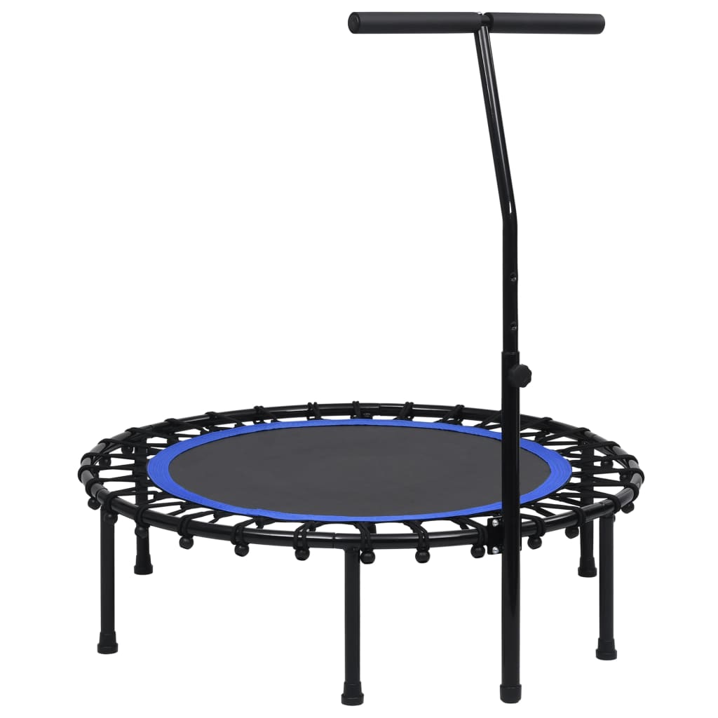 Fitness Trampoline with Handle 102 cm - Upclimb Ltd