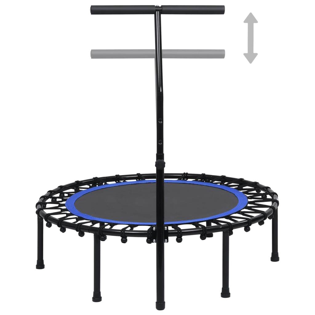 Fitness Trampoline with Handle 102 cm - Upclimb Ltd