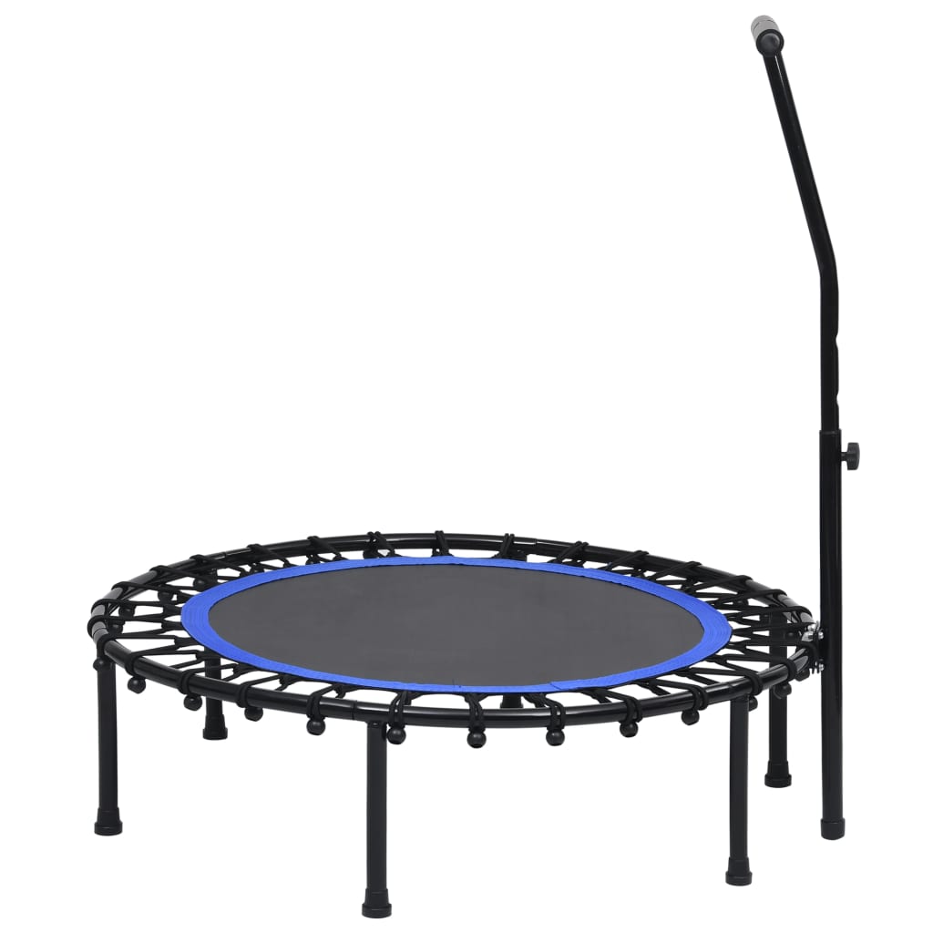 Fitness Trampoline with Handle 102 cm - Upclimb Ltd