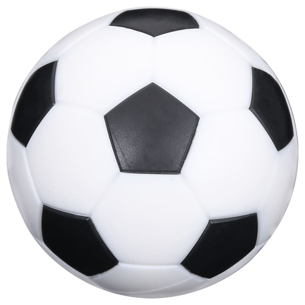 vidaXL Football Table Balls 10 pcs 32 mm ABS