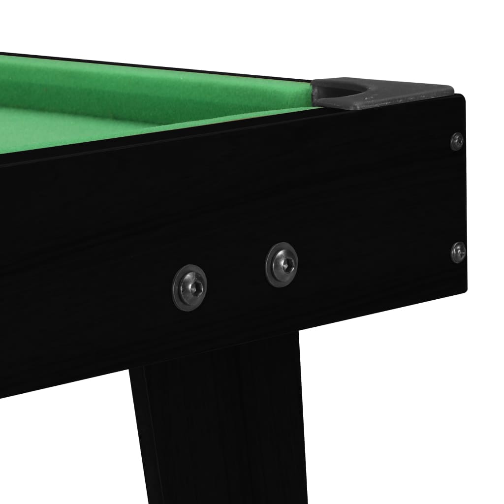 vidaXL 3 Feet Mini Pool Table 92x52x19 cm Black and Green