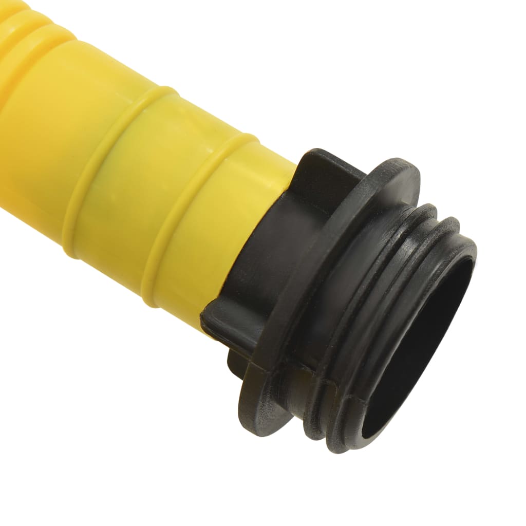 Foot Pump 21x29.5 cm PP and PE Grey and Yellow - Upclimb Ltd