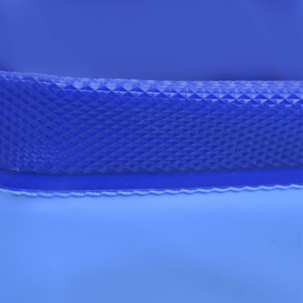 Foldable Dog Swimming Pool Blue 300x40 cm PVC - Upclimb Ltd