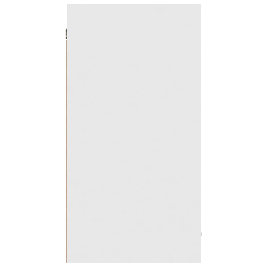 Armoire suspendue Blanc 80x31x60 cm Bois d'ingénierie