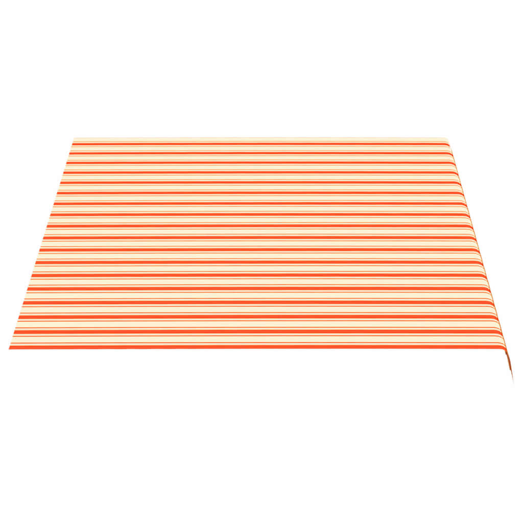 Vervangingsdoek voor Luifel Geel en Oranje 3,5x2,5 m