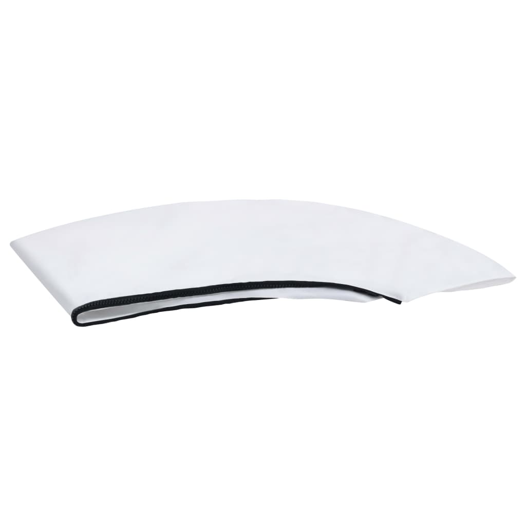 2 Bow Bimini Top White 180x150x110 cm - Upclimb Ltd