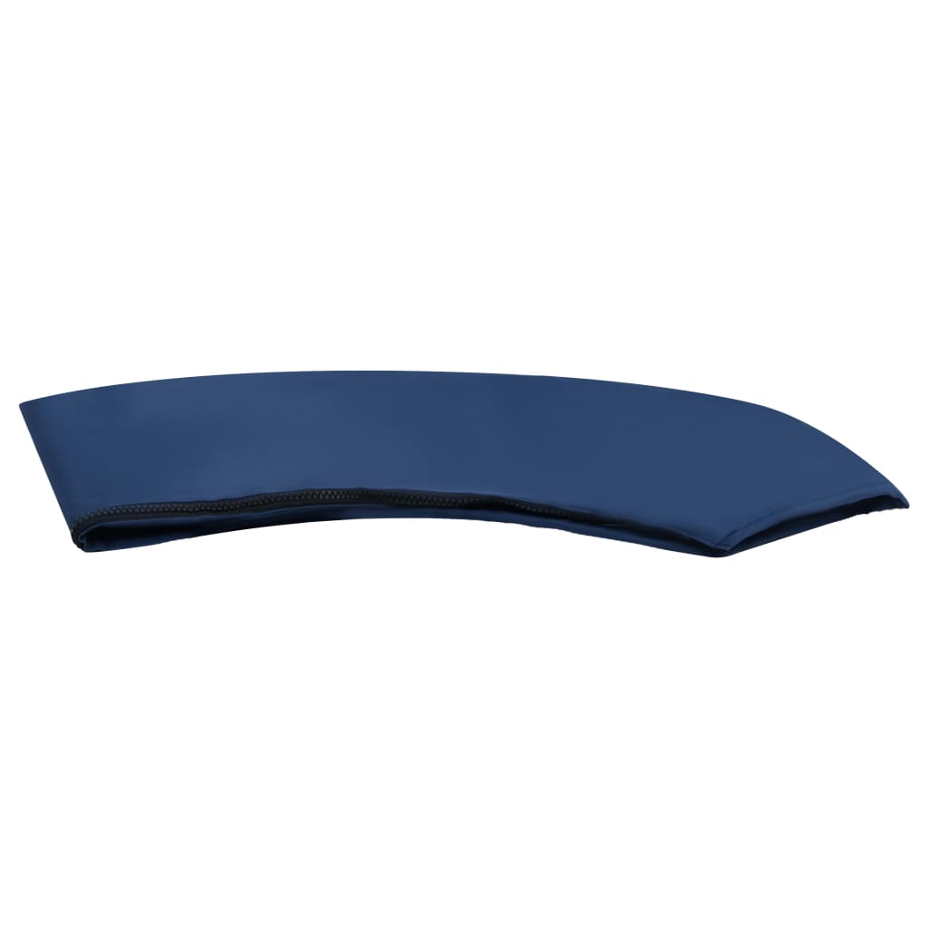 2 Bow Bimini Top Navy Blue 180x130x110 cm - Upclimb Ltd