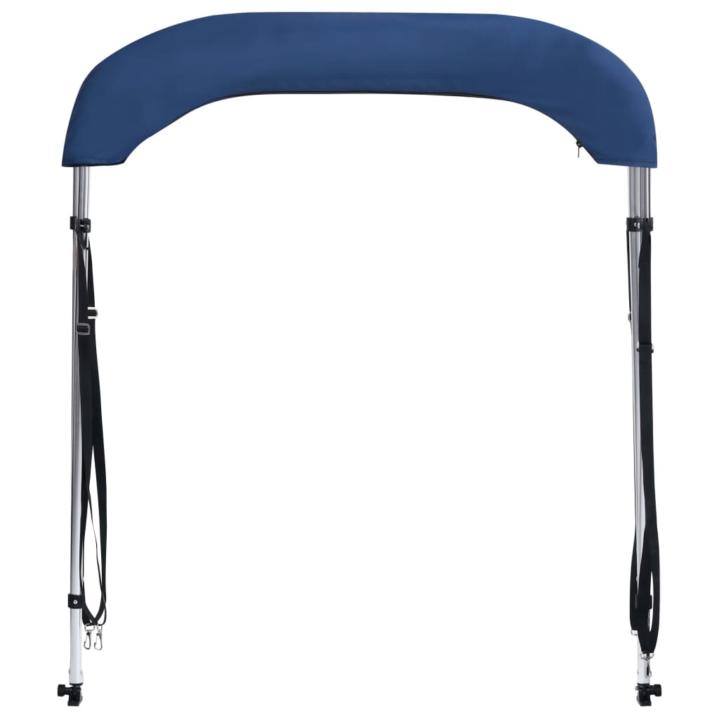 2 Bow Bimini Top Navy Blue 180x150x110 cm - Upclimb Ltd