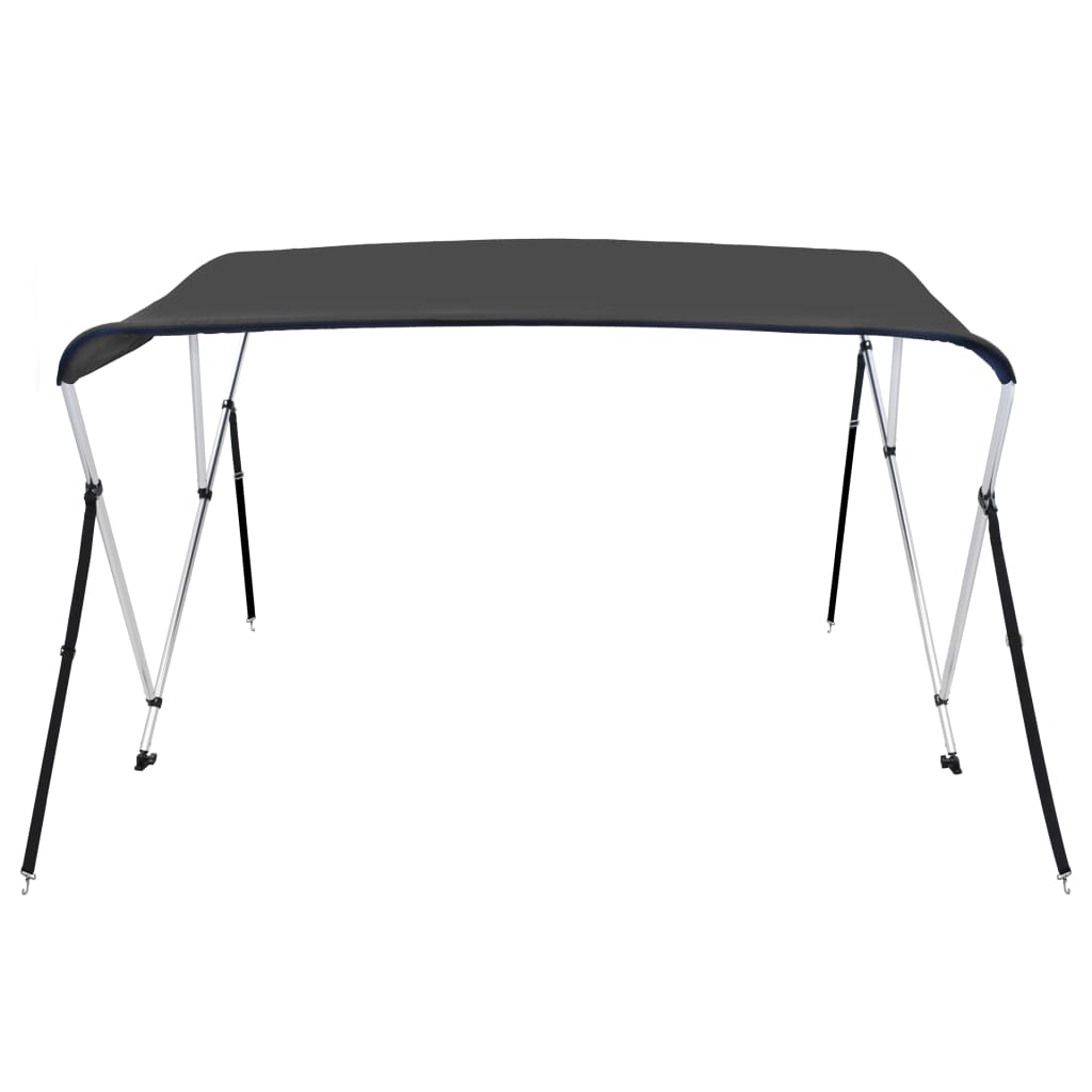 3 Bow Bimini Top Anthracite 183x140x137 cm - Upclimb Ltd