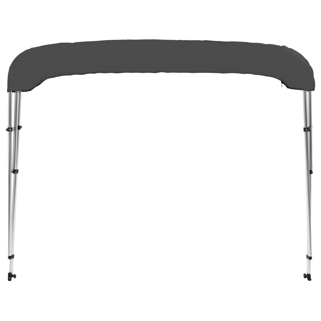 3 Bow Bimini Top Anthracite 183x160x137 cm - Upclimb Ltd