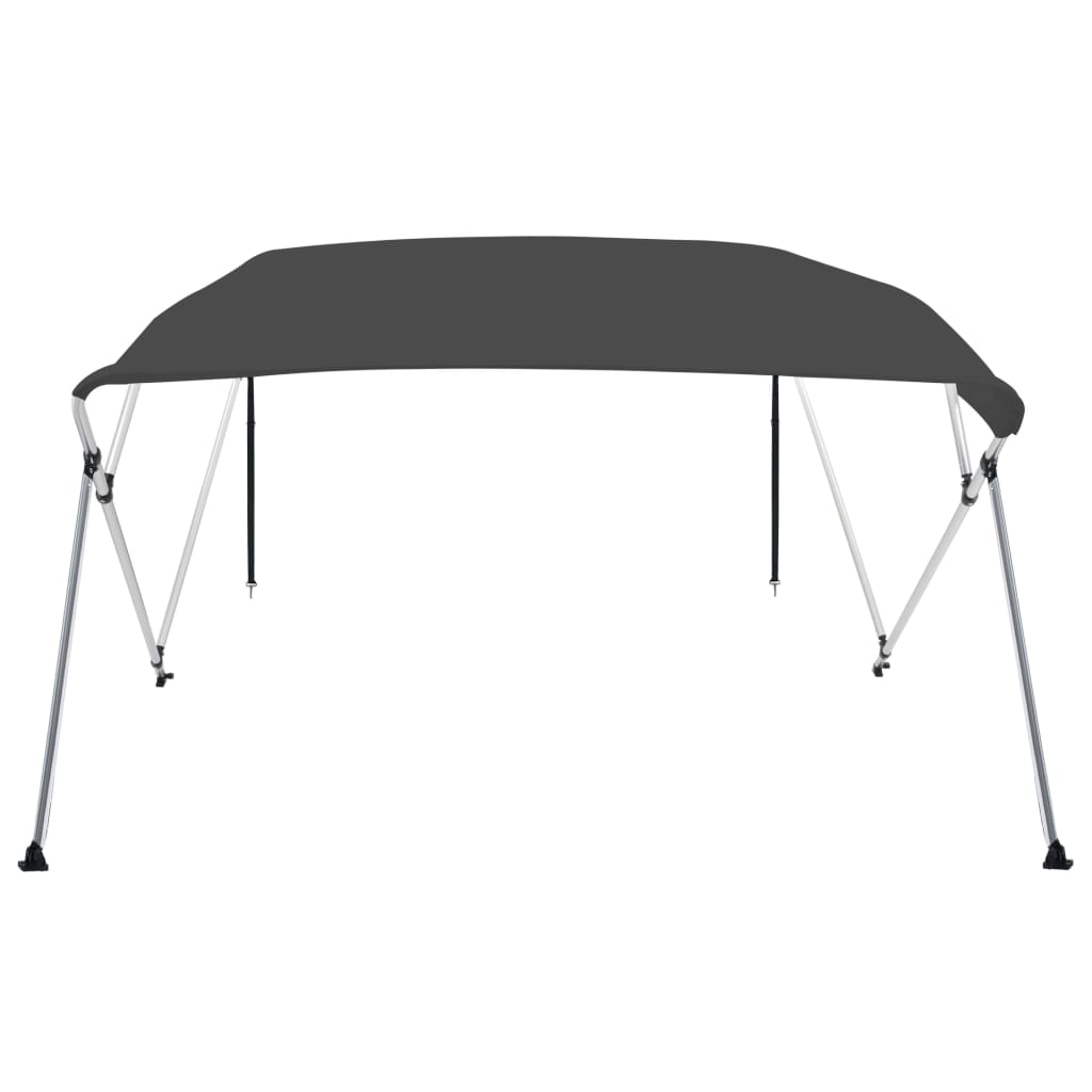 4 Bow Bimini Top Anthracite 243x180x137 cm - Upclimb Ltd