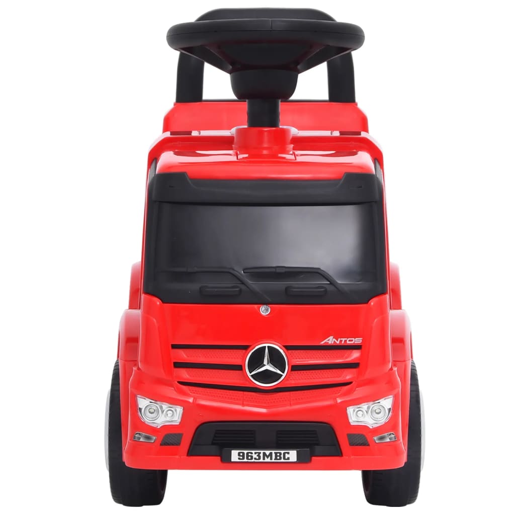 Step Car Camion Mercedes-Benz Rouge