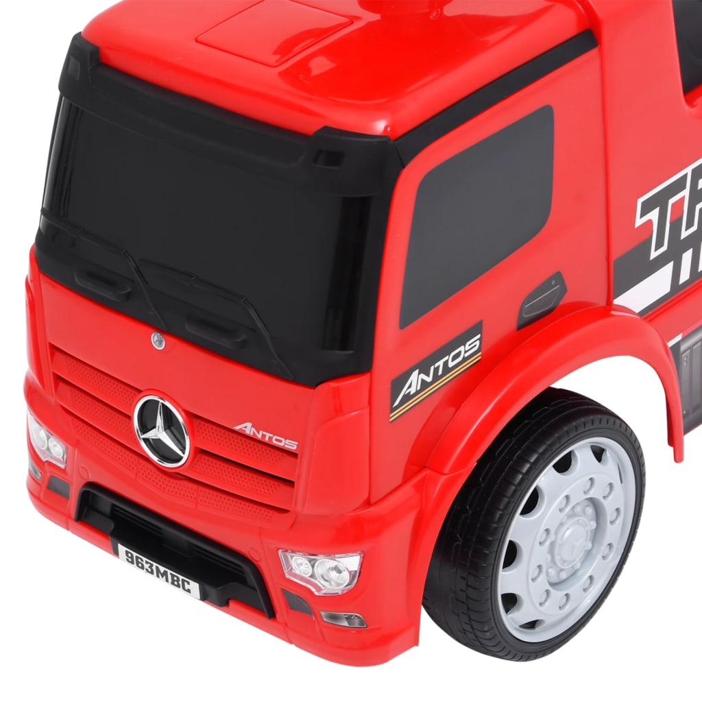 Step Car Camion Mercedes-Benz Rouge