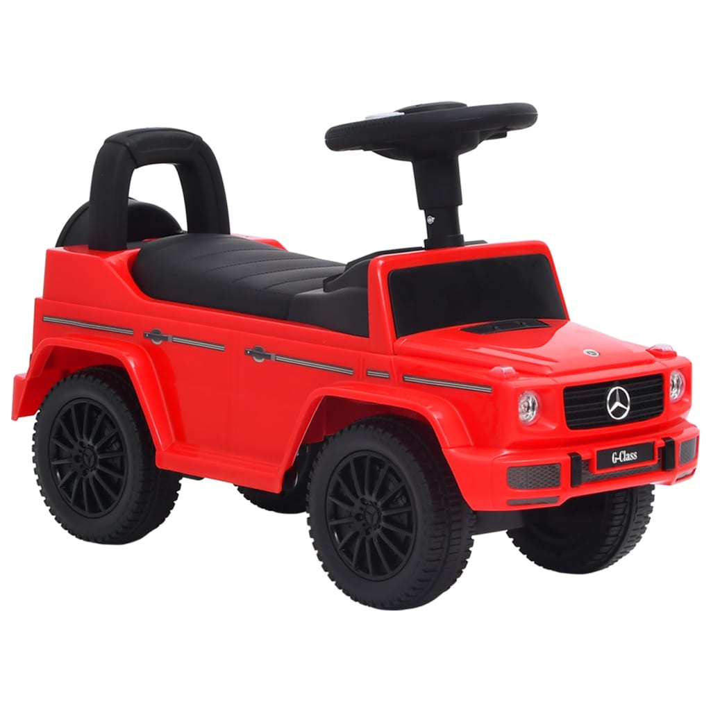 Marchepied Mercedes-Benz G63 Rouge