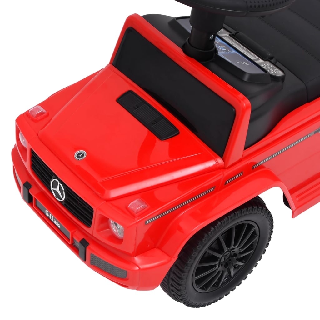 Marchepied Mercedes-Benz G63 Rouge