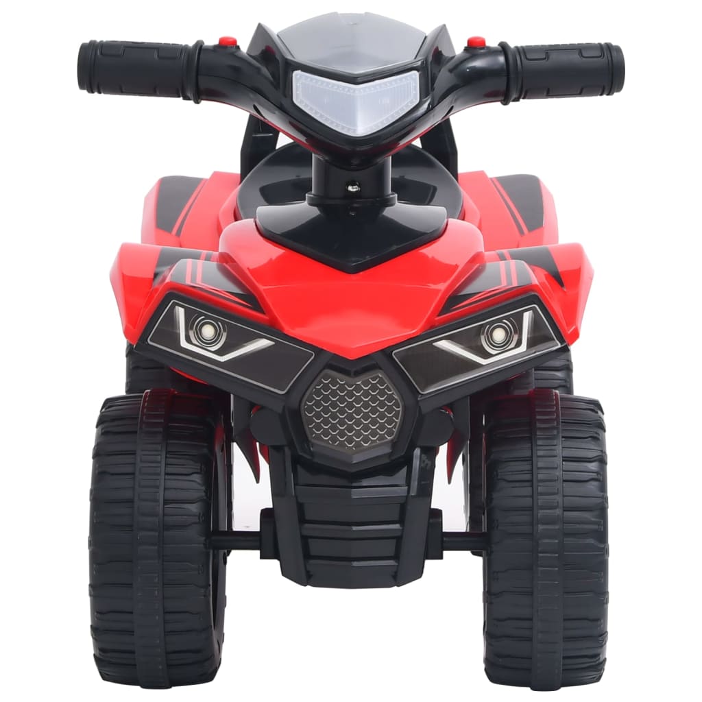 Quad à enfourcher pour enfant Good Year Rouge