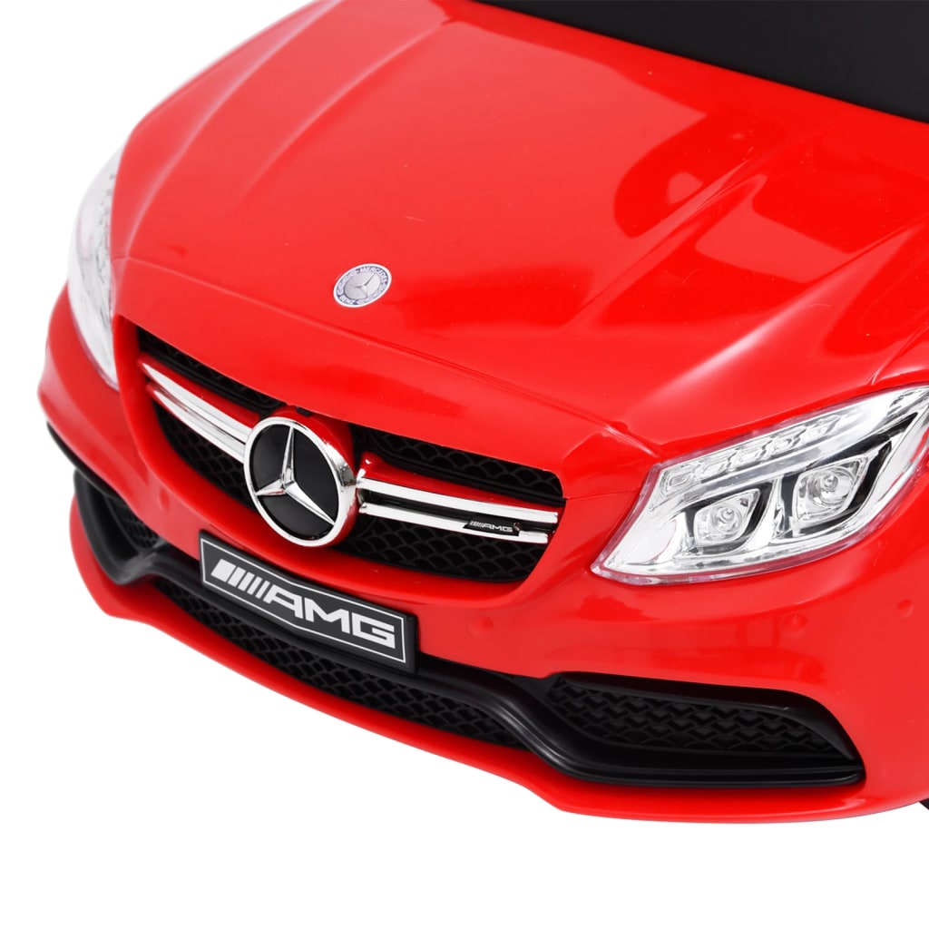 Marchepied Mercedes-Benz C63 Rouge