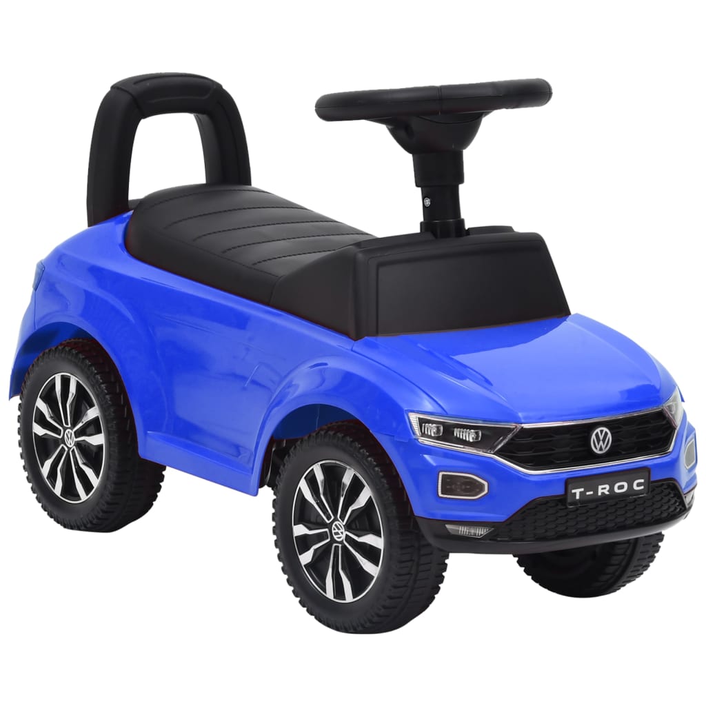 Step Car Volkswagen T-Roc Bleu