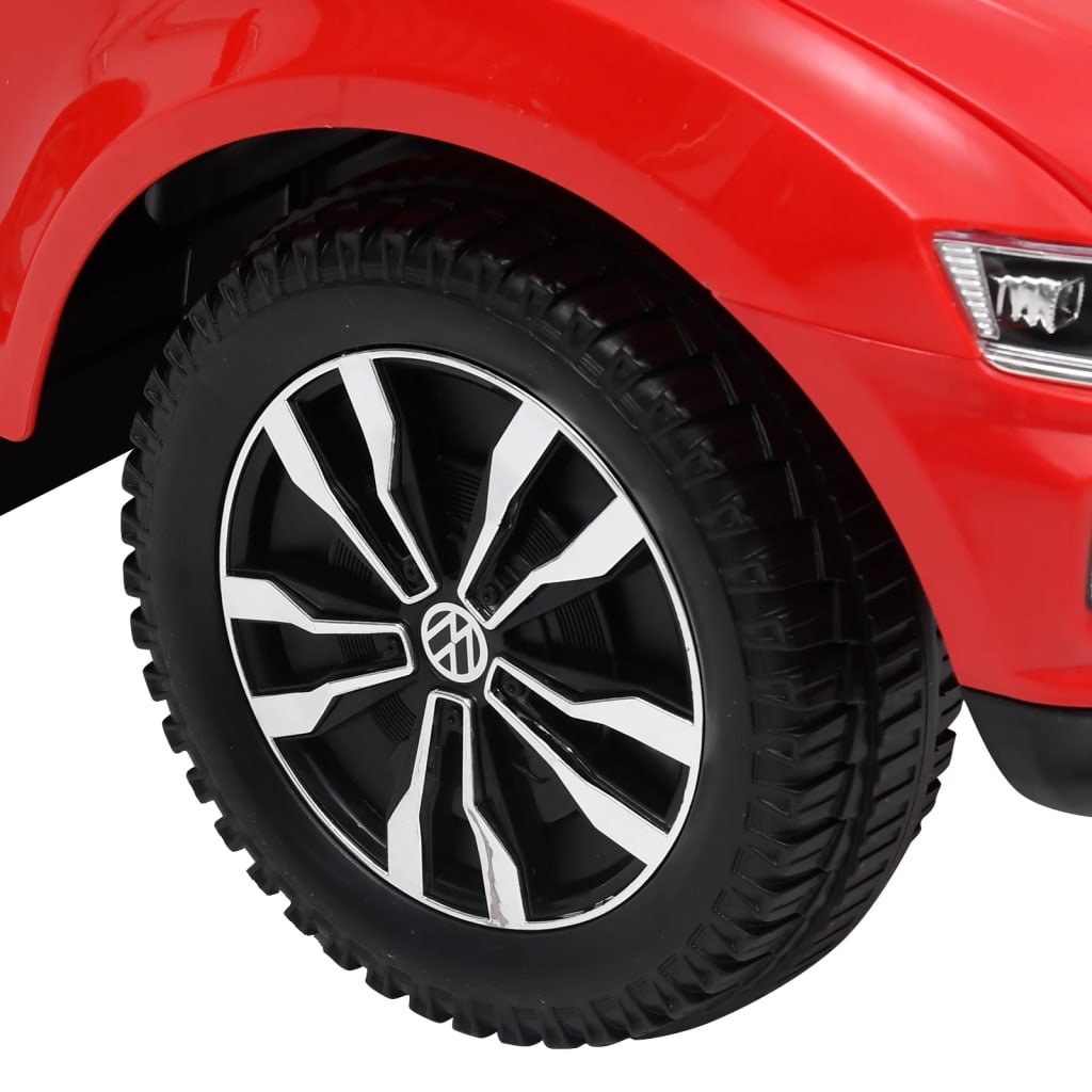 Step Car Volkswagen T-Roc Rood