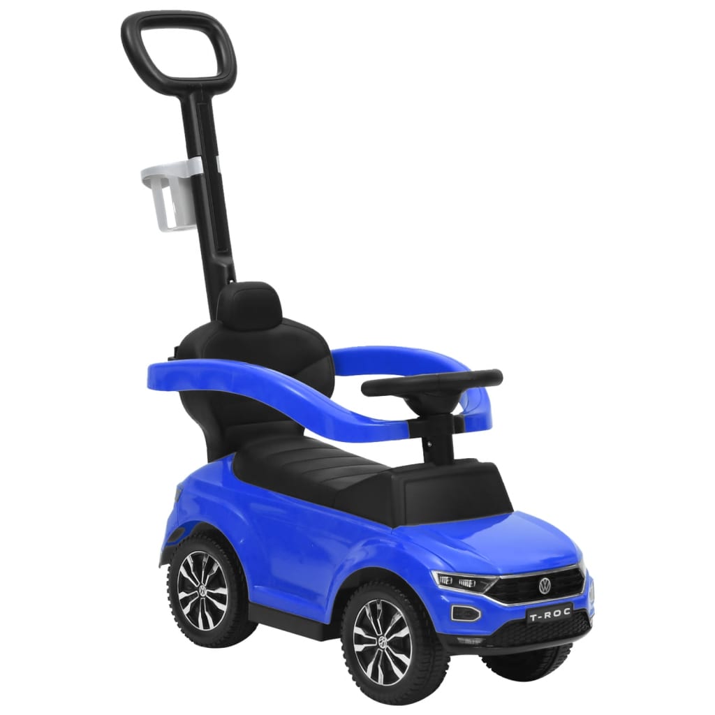 Step Car Volkswagen T-Roc Blauw