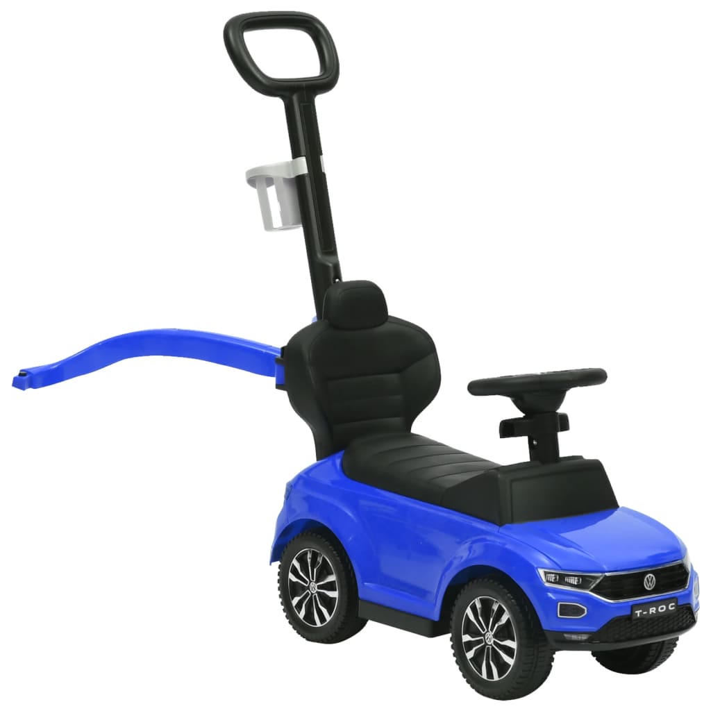 Step Car Volkswagen T-Roc Bleu