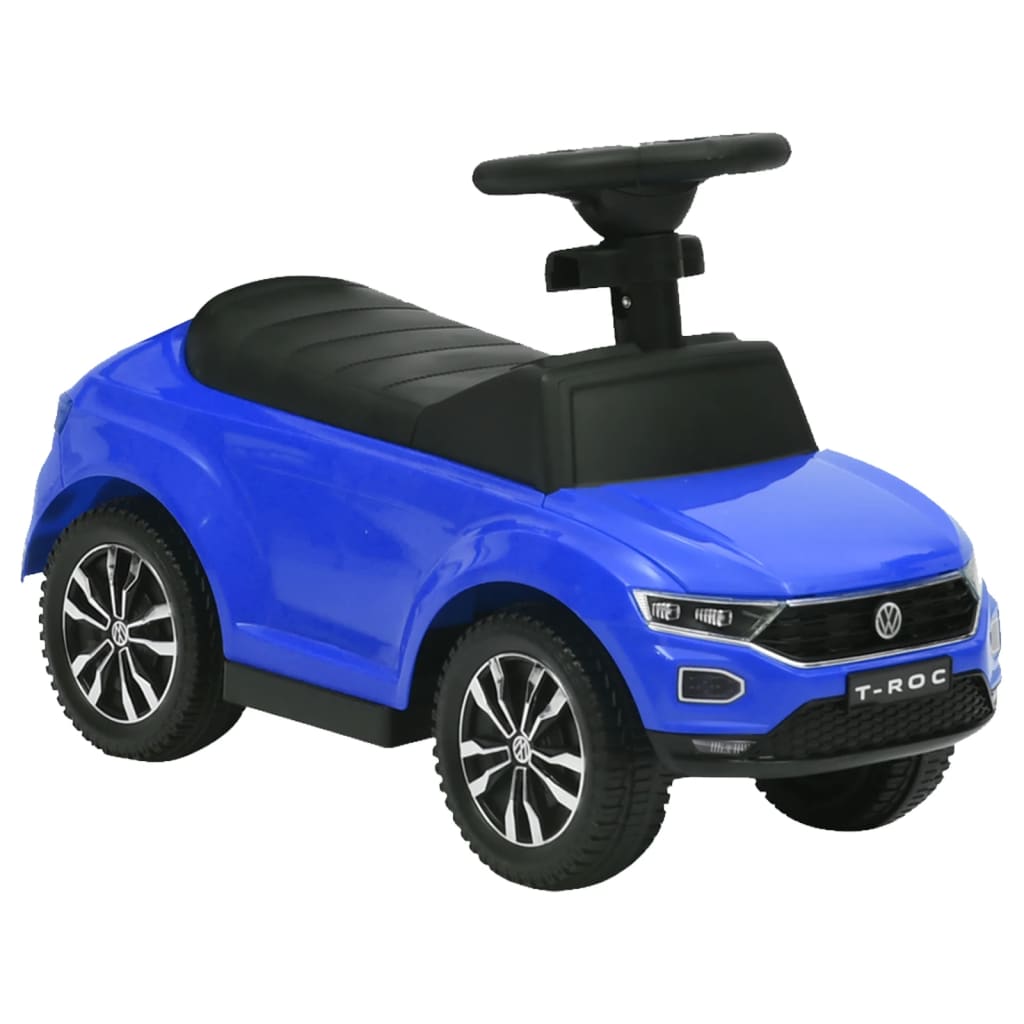 Step Car Volkswagen T-Roc Blauw