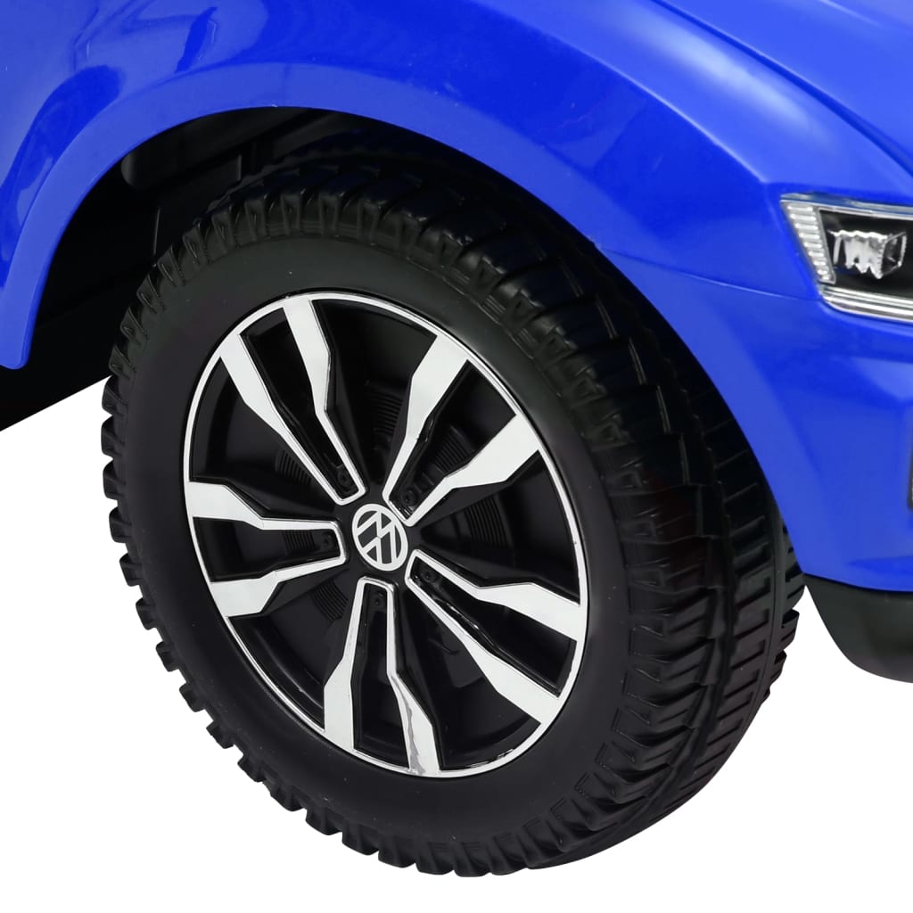 Step Car Volkswagen T-Roc Bleu