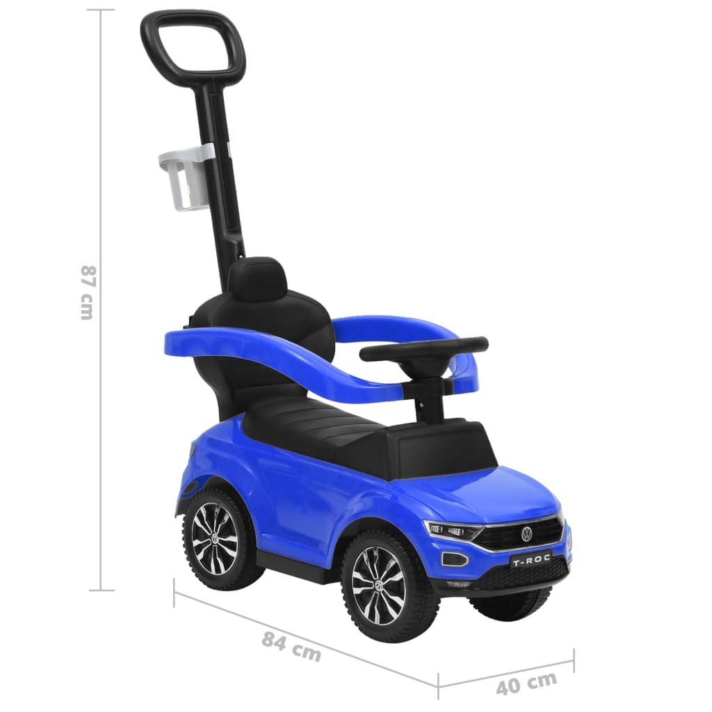 vidaXL Step Car Volkswagen T-Roc Blue