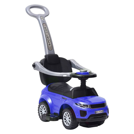 vidaXL Step Car Blue