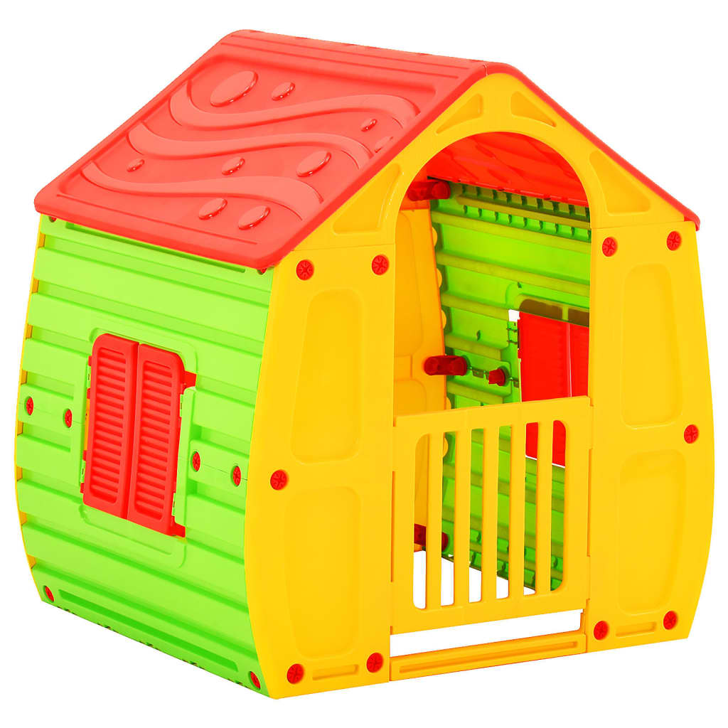 vidaXL Kids Playhouse 102x90x109 cm