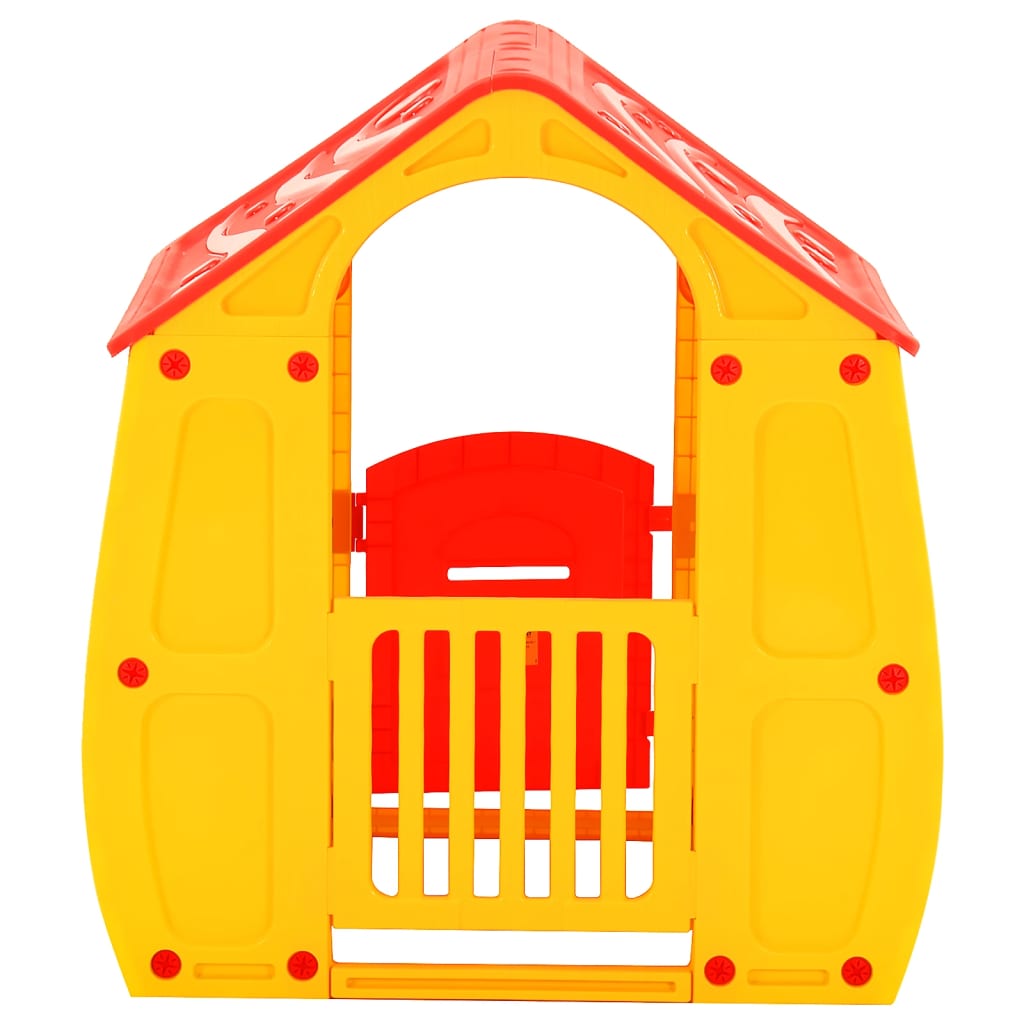 vidaXL Kids Playhouse 102x90x109 cm